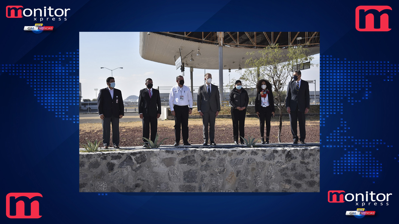 Titular de SEDESU reconoce labor de la aduana queretana