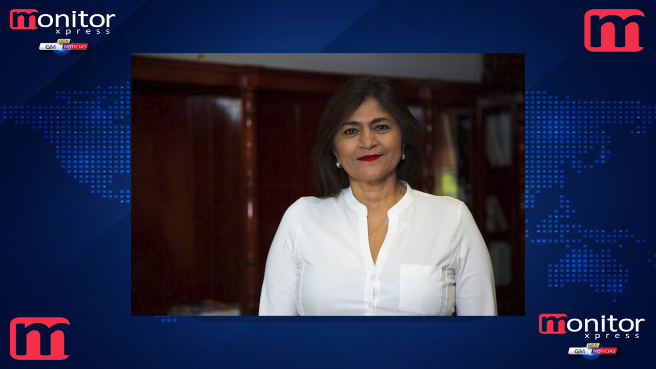 Precandidata a gubernatura de Aguascalientes y creadora de la Ley de voluntad anticipada, Nora Ruvalcaba