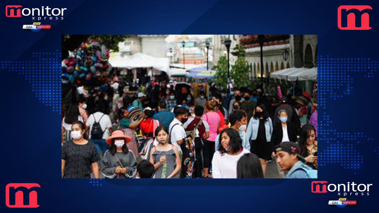 Oaxaca con más de 7 mil casos activos por Covid-19
