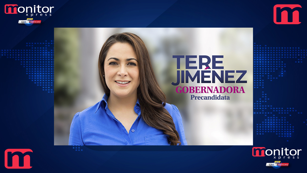 ¿Quién es  Teresa Jiménez? Precandidata a la gubernatura de Aguascalientes