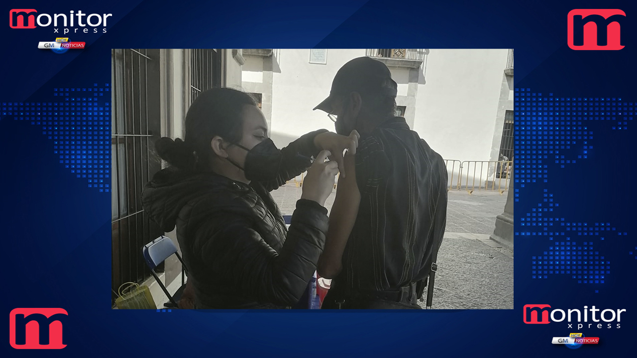 Aplicadas 484 mil 271 dosis de vacuna contra influenza