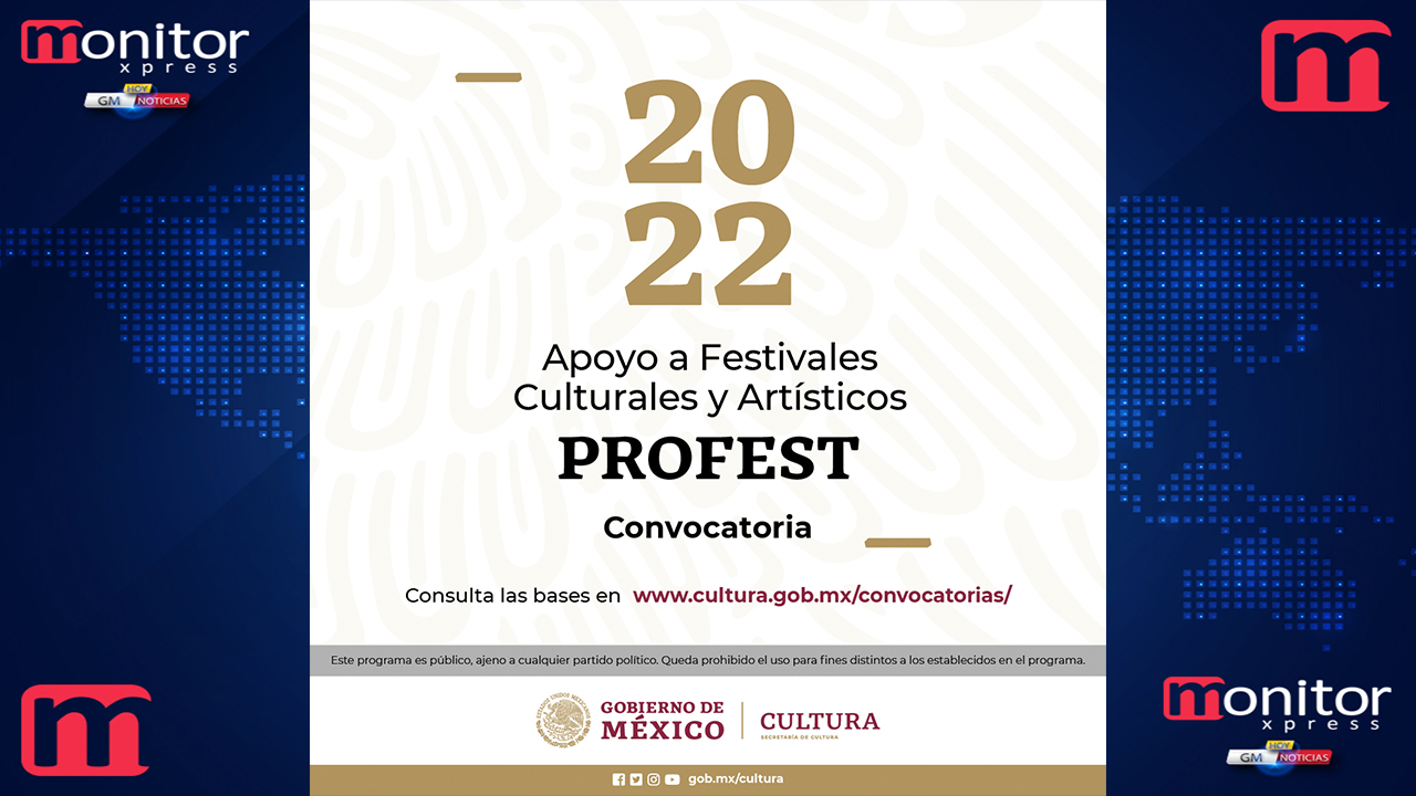 La Secretaría de Cultura publica la convocatoria Apoyo a Festivales Culturales y Artísticos PROFEST 2022