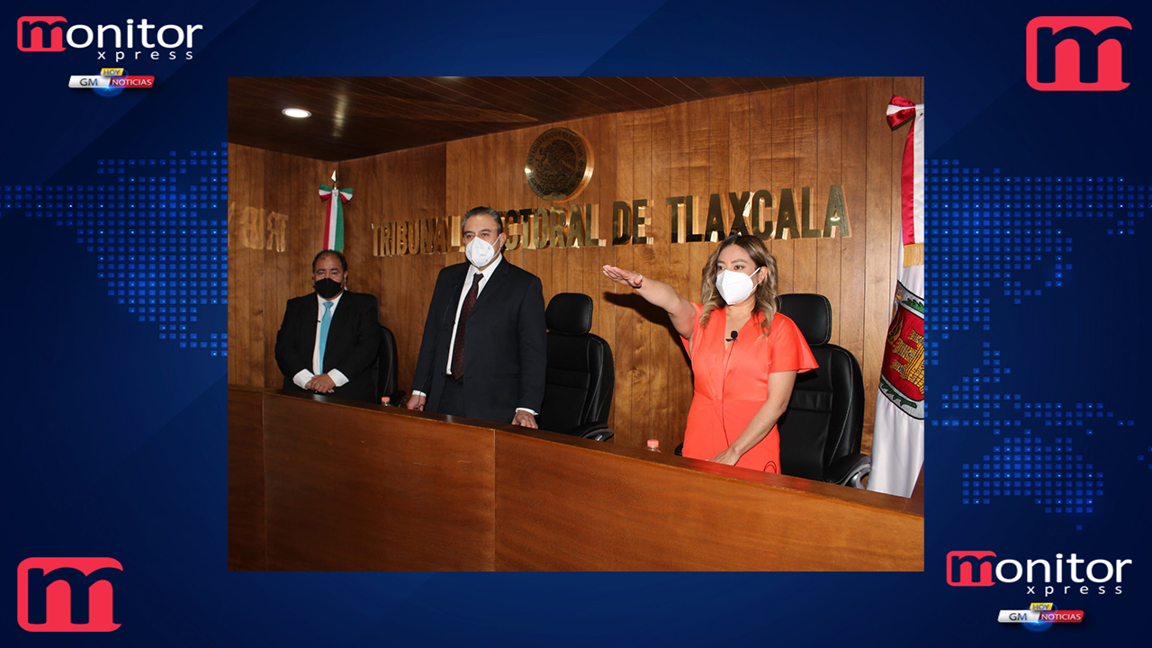 Designa Pleno del TET a Claudia Salvador Ángel como su nueva presidenta