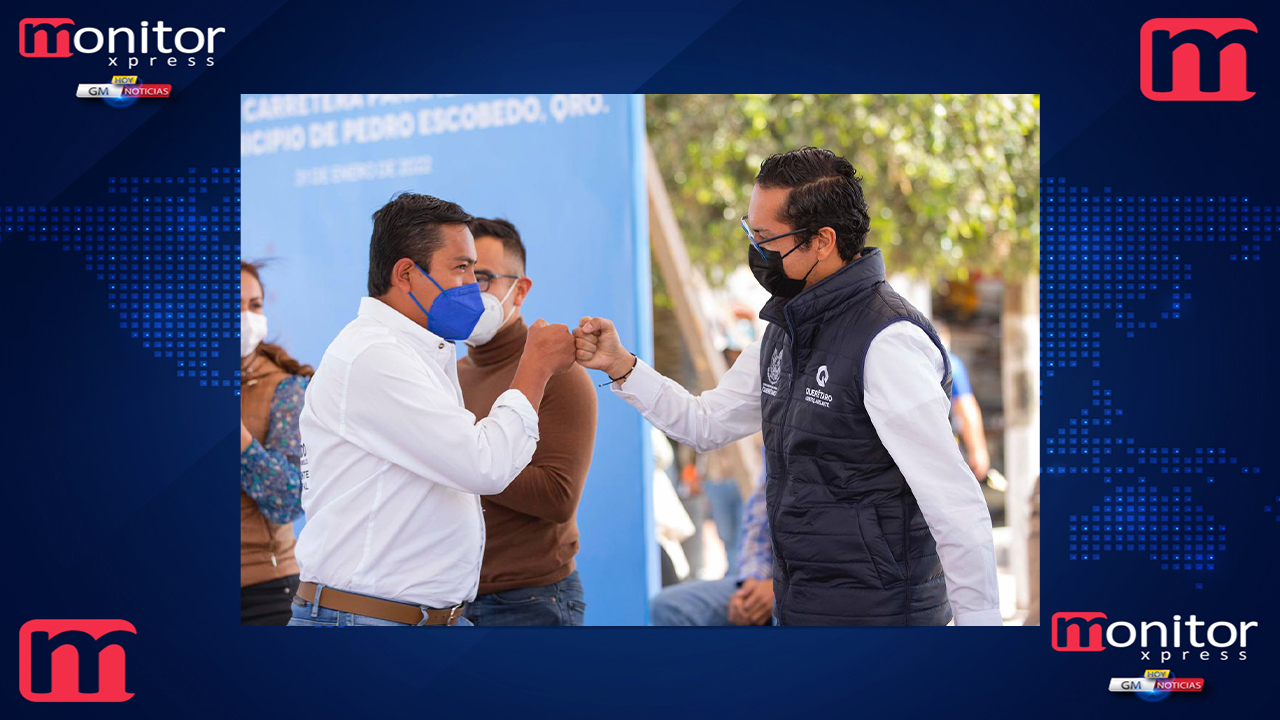 Entregan autoridades tercera etapa de la carretera Panamericana en Pedro Escobedo