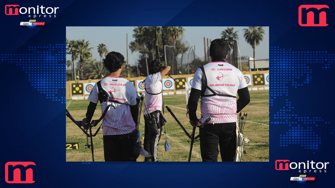 Arqueros participan en Campeonato Nacional de Exteriores