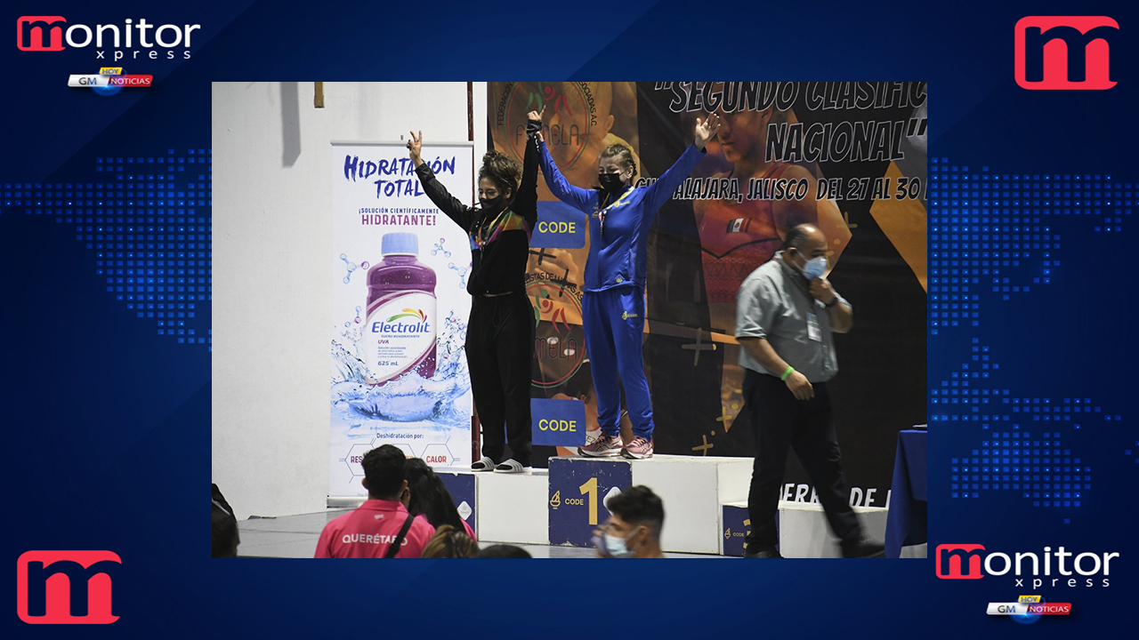 Queretanos suman medallas en Campeonato Nacional de Luchas Asociadas