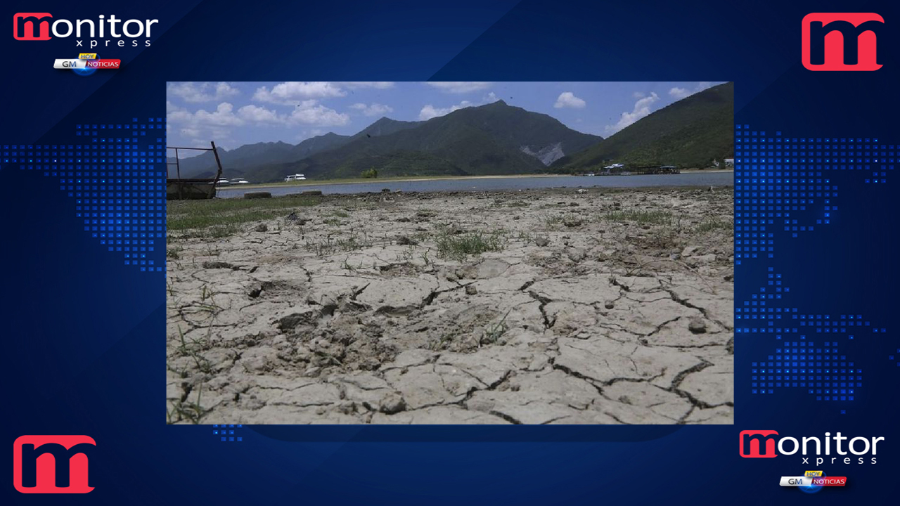 Emergencia por sequía de presas en Monterrey