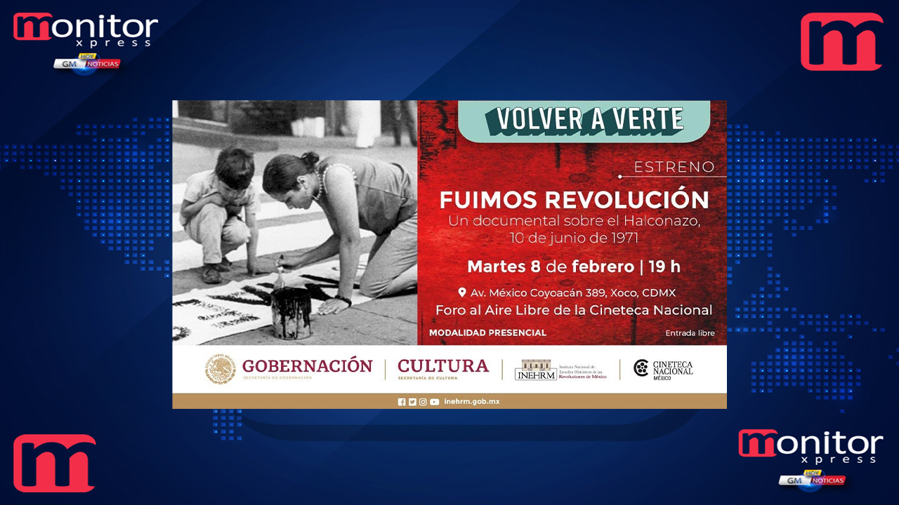 El INEHRM estrenará el documental Fuimos Revolución: 10 de junio de 1971, en el Foro al aire libre de la Cineteca Nacional