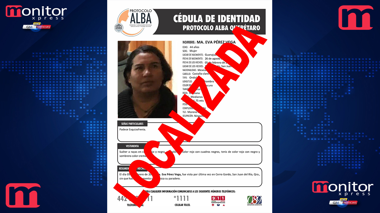 DESACTIVACIÓN Alerta ALBA