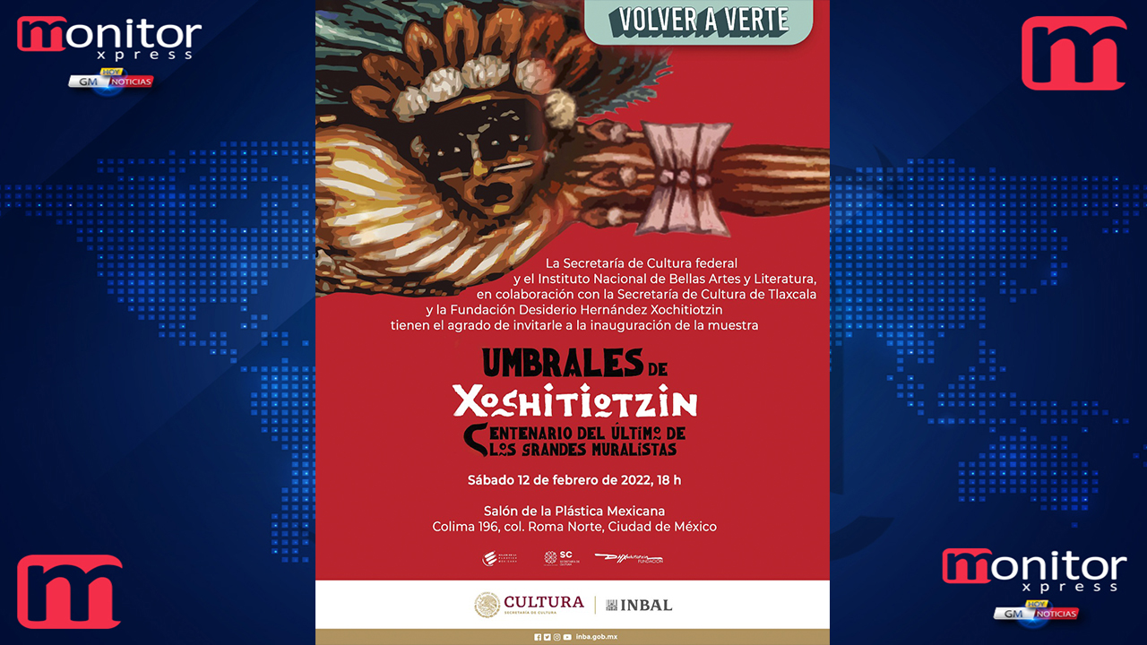 Salón de la plástica mexicana presenta “umbrales de Xochitiotzin. último de los grandes muralistas de México”