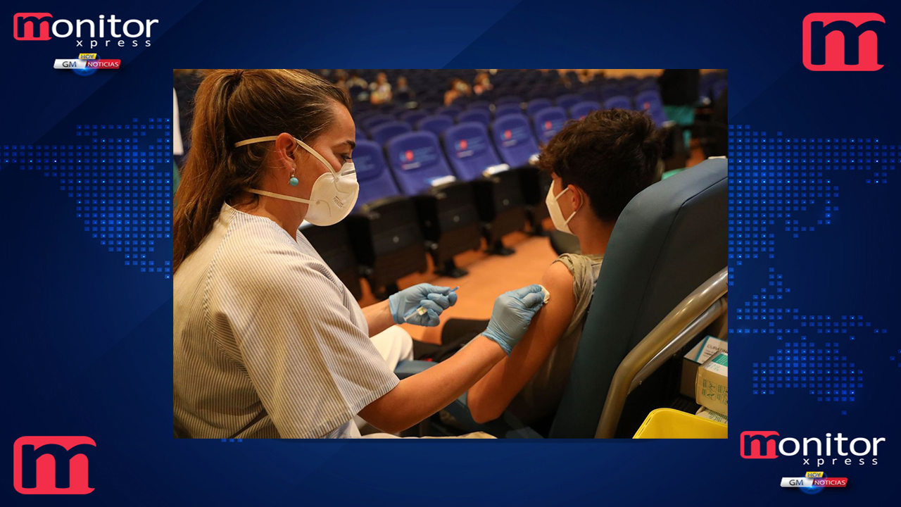 Arranca segunda dosis de vacunación covid para niños con comorbilidades