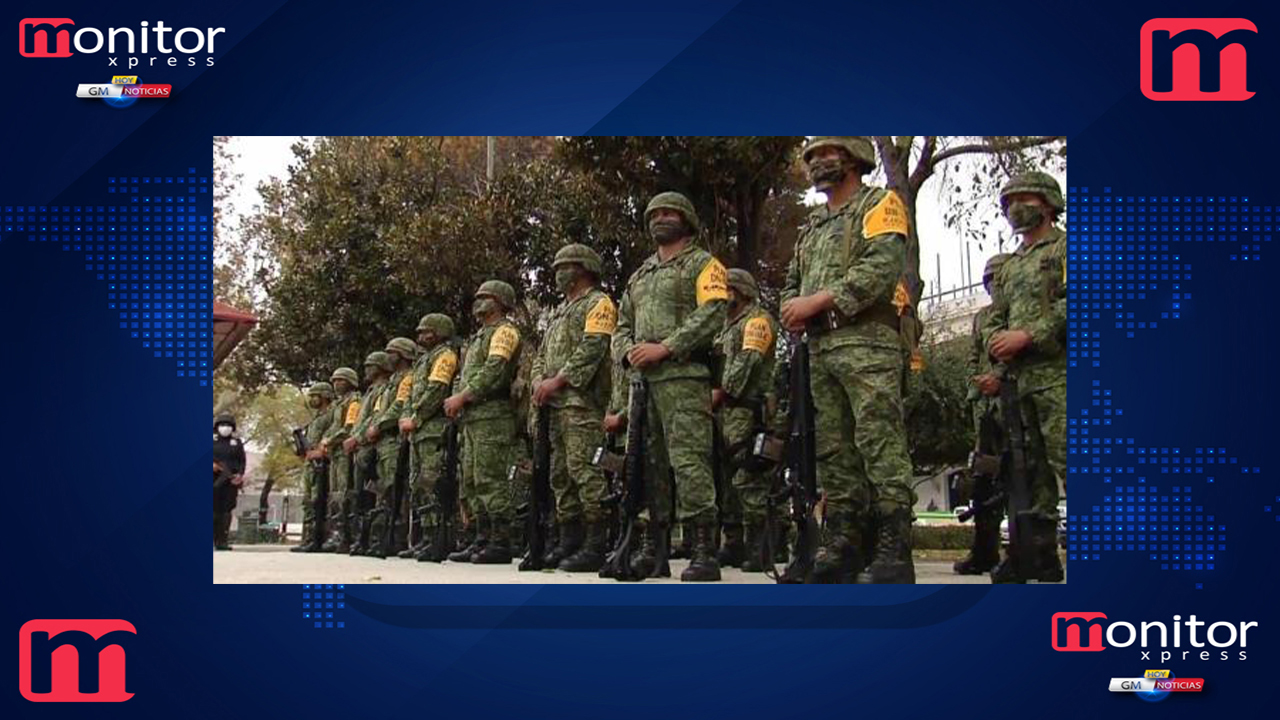 Llegan 500 Militares a Nuevo León