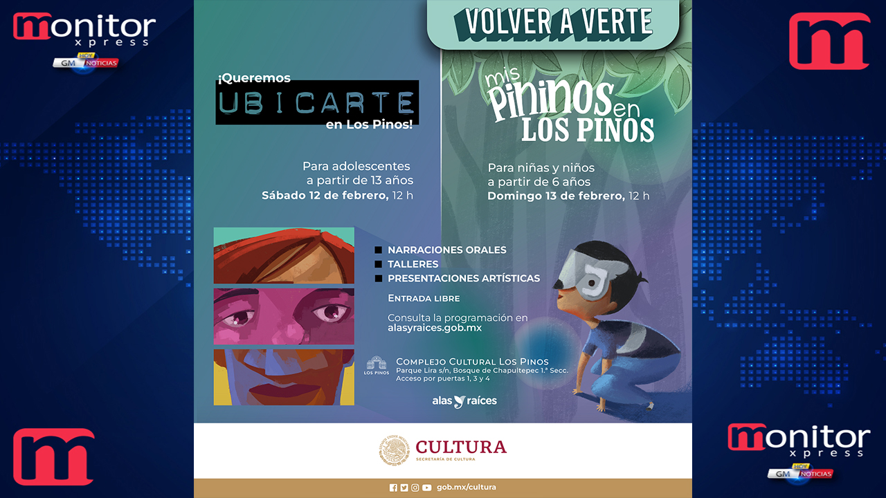 En Alas y Raíces queremos #VolverAVerte en familia en el Complejo Cultural Los Pinos