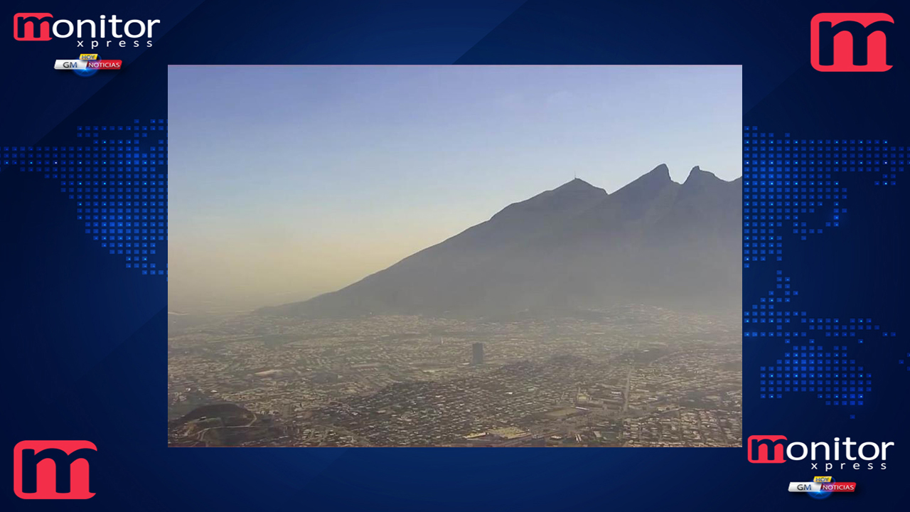 Mala calidad de aire en Nuevo León