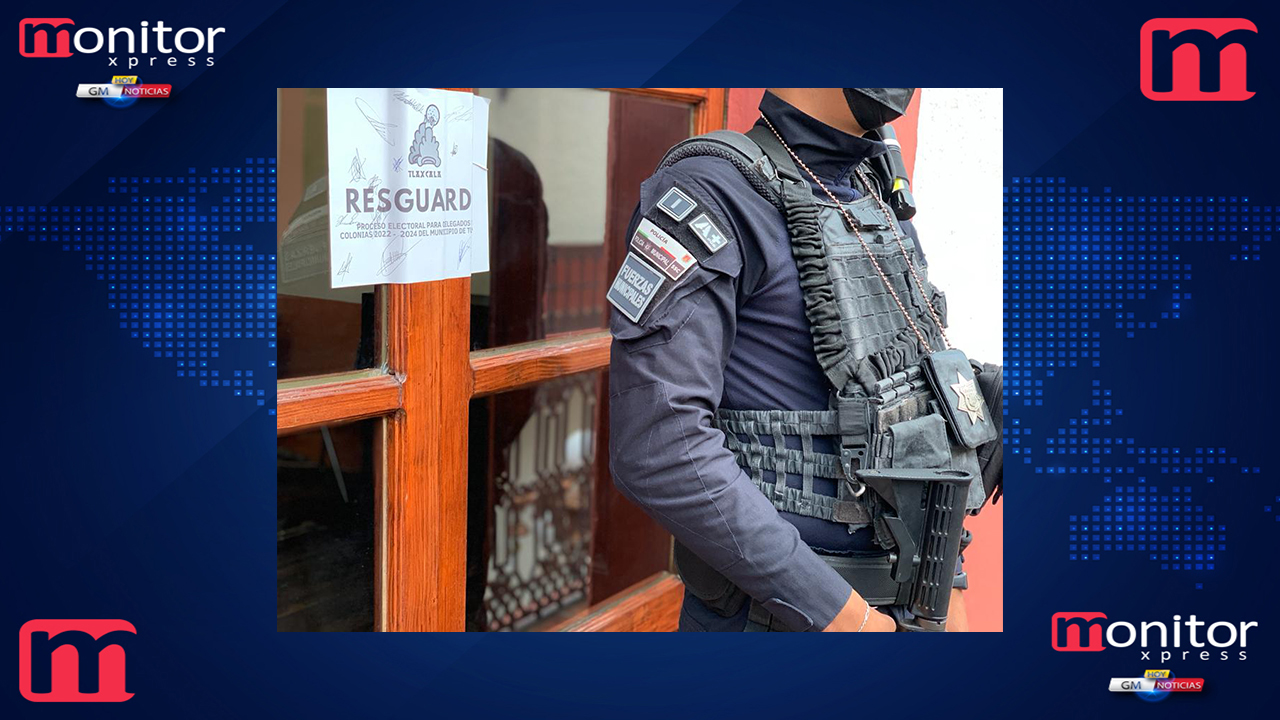Todo listo para la elección en siete colonias  de Tlaxcala Capital