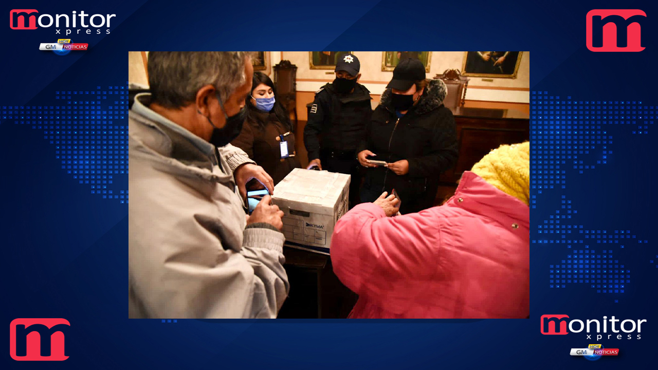 A buen resguardo la paquetería con la votación para renovar delegaciones en Tlaxcala Capital