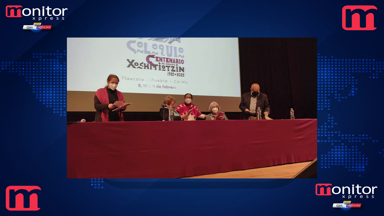 Concluye en la CDMX el coloquio “Centenario del Muralista Xochitiotzin, 1922-2022