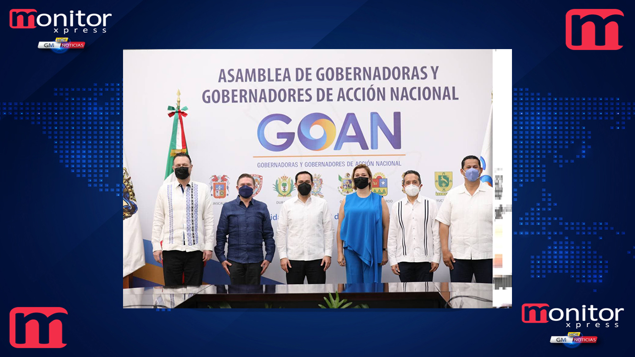 Acude Gobernador a reunión de la GOAN