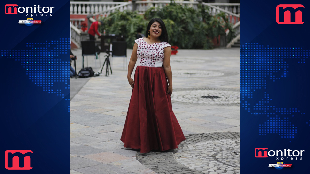 Celebra el Día Internacional de la Lengua Materna con un concierto de María Reyna en el Palacio de Cultura en Tlaxcala
