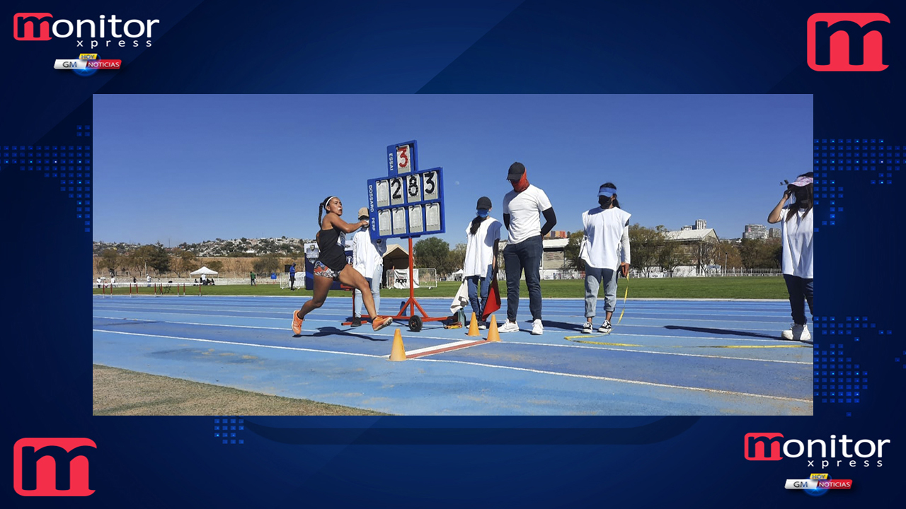 Celebran campeonato estatal de atletismo