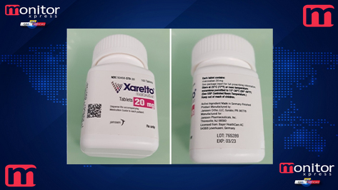 COFEPRIS emite alerta sanitaria tras detectar producto XARELTO falsificado y adulterado