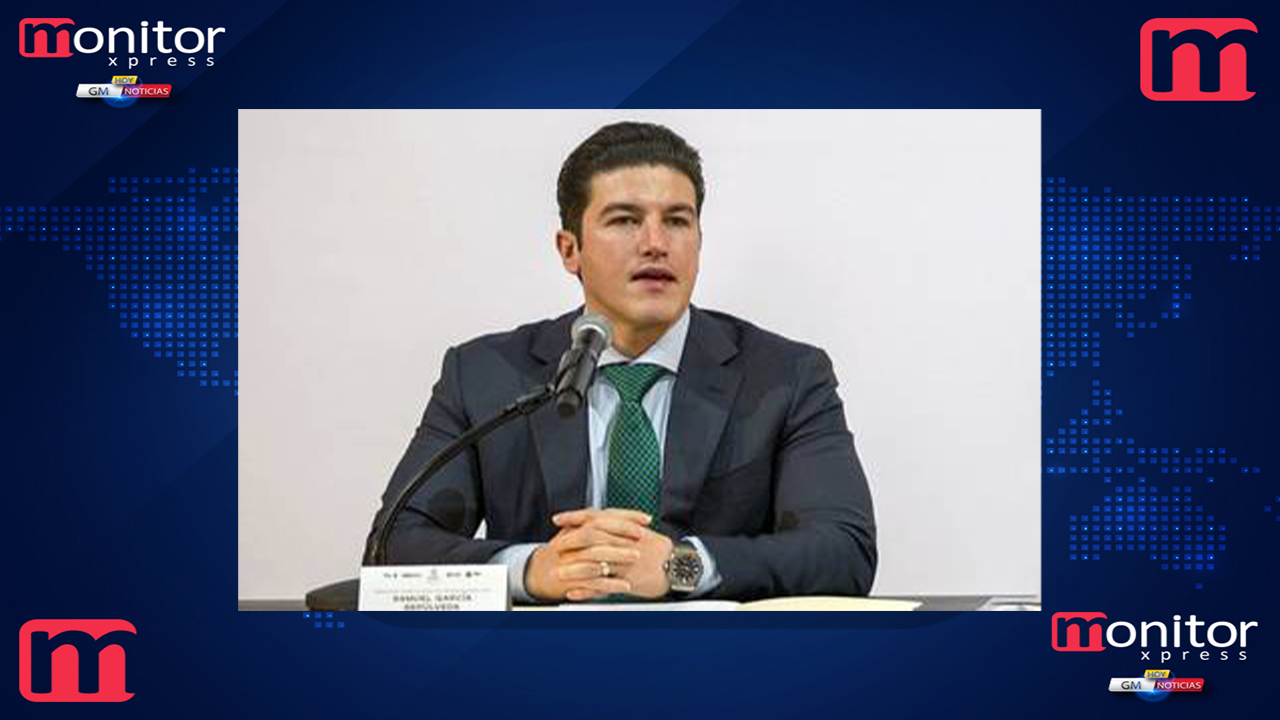 Samuel García buscará una solución integral tras la sequía por agua en Nuevo León