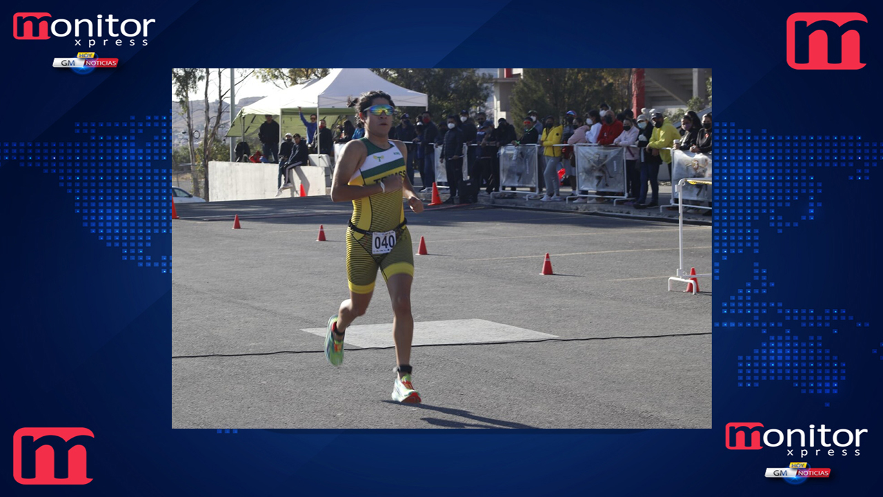 Avanzan 33 triatletas de Zacatecas a Macro Regional de Nacionales Conade