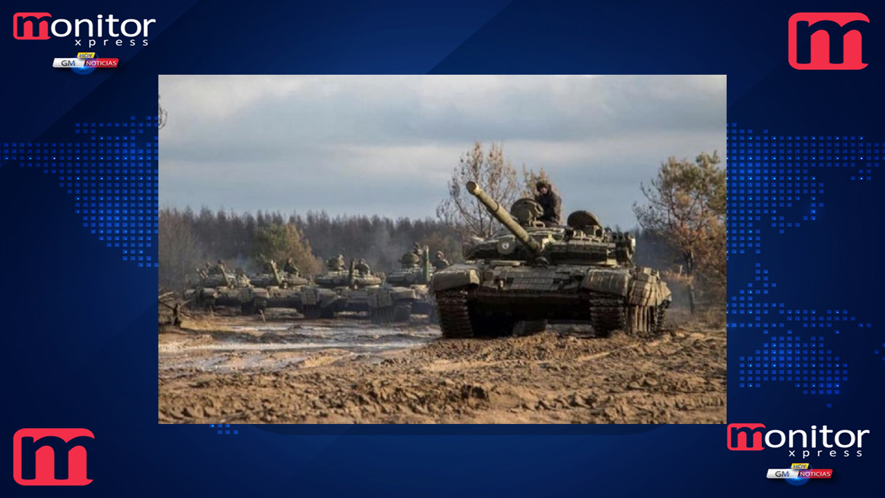 Ingresan tropas rusas a zona nuclear de Chernobyl