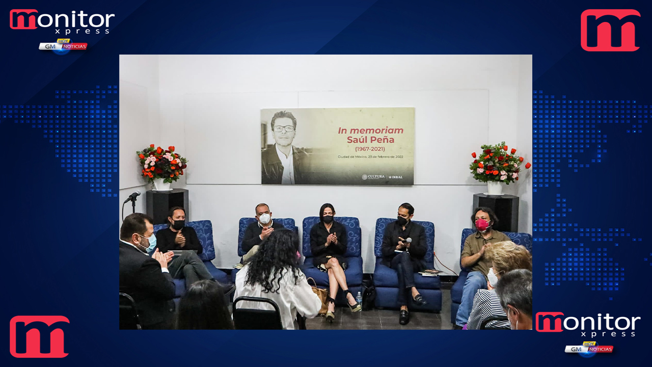 Presentan “Como si tal cosa”, obra póstuma del escritor Saúl Peña