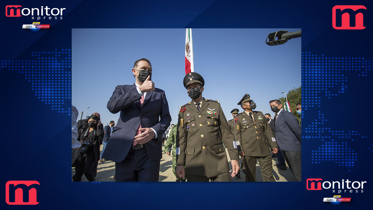 Encabeza Gobernador ceremonia conmemorativa del Día de la Bandera