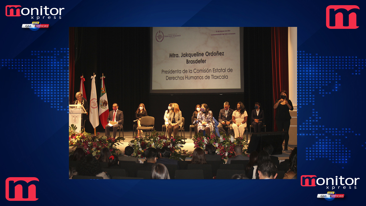 Conmemoran poderes y órganos autónomos XXIX aniversario de la CEDH