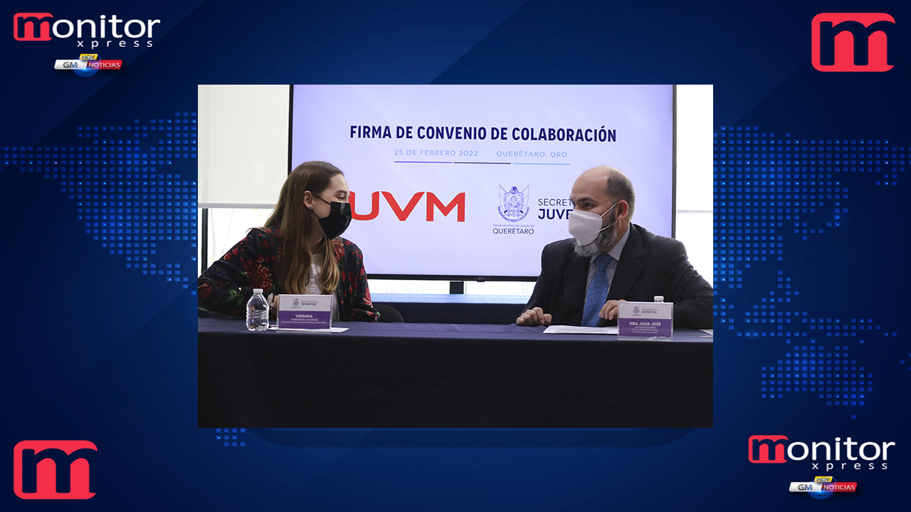 SEJUVE suma esfuerzos con UVM