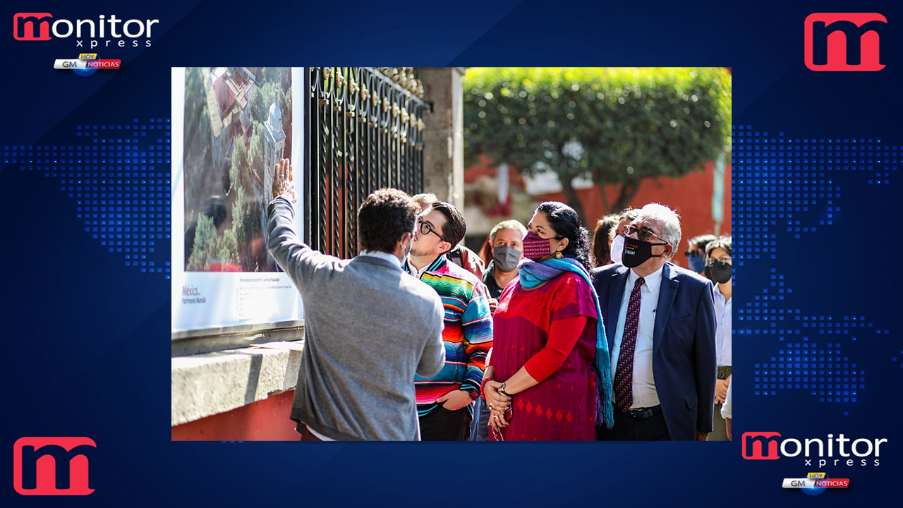 El Palacio de Cultura de Tlaxcala acoge la exposición “México en el Patrimonio Mundial”