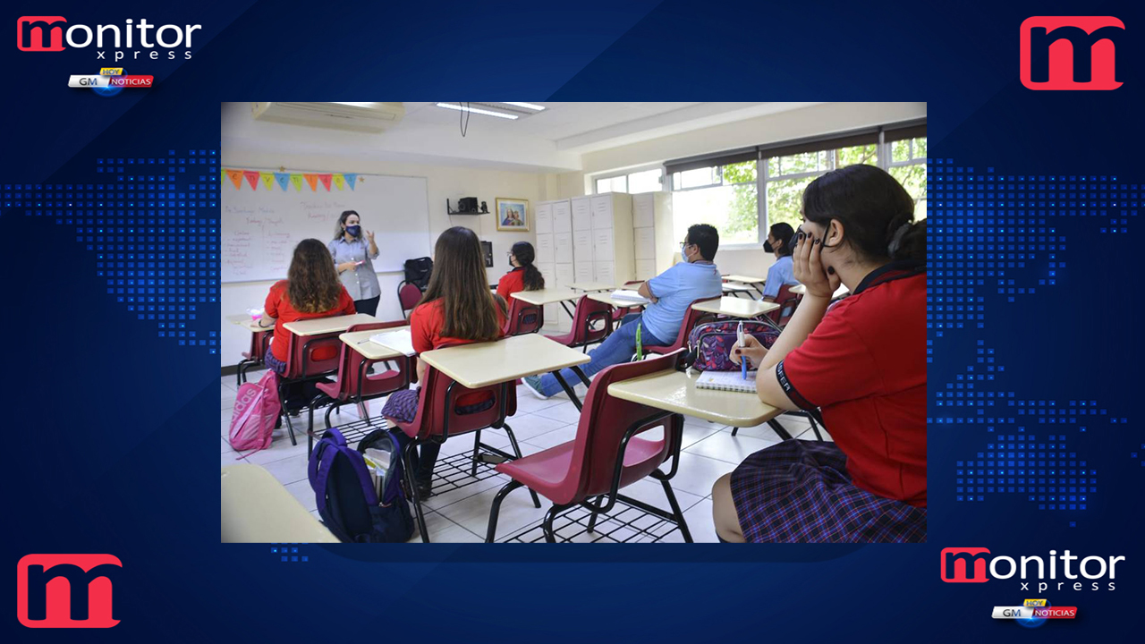 Instituciones educativas, públicas y privadas, regresan a clases presenciales