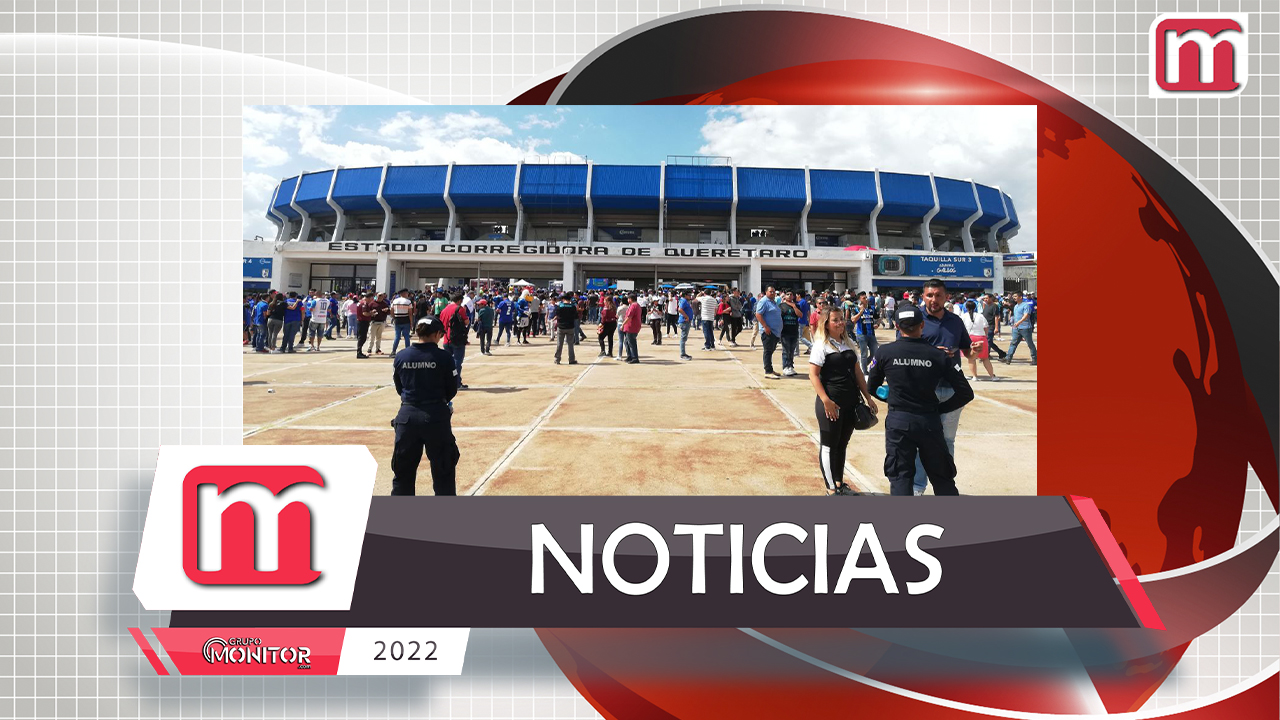 Suspenden a cuatro elementos tras trifulca en Estadio Corregidora