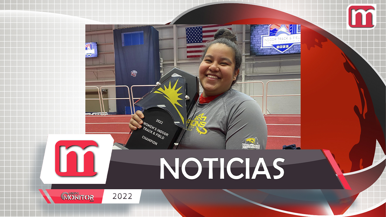 Naomi Mojica culmina etapa universitaria en EEUU como campeona histórica