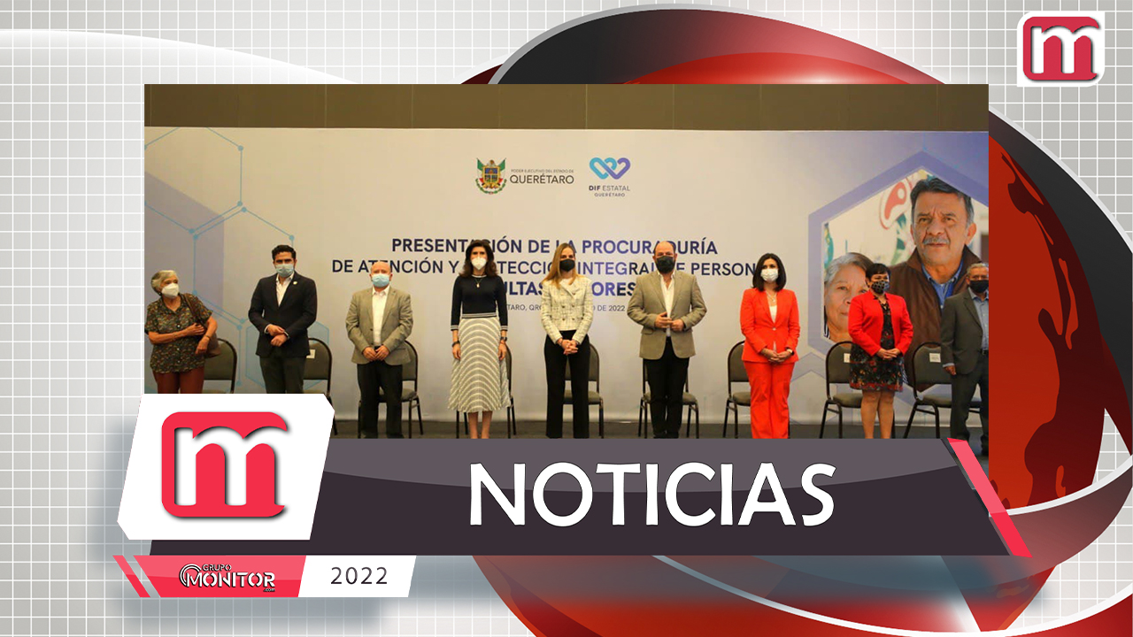 Presentan Procuraduría de Atención y Protección Integral a Personas Adultas Mayores