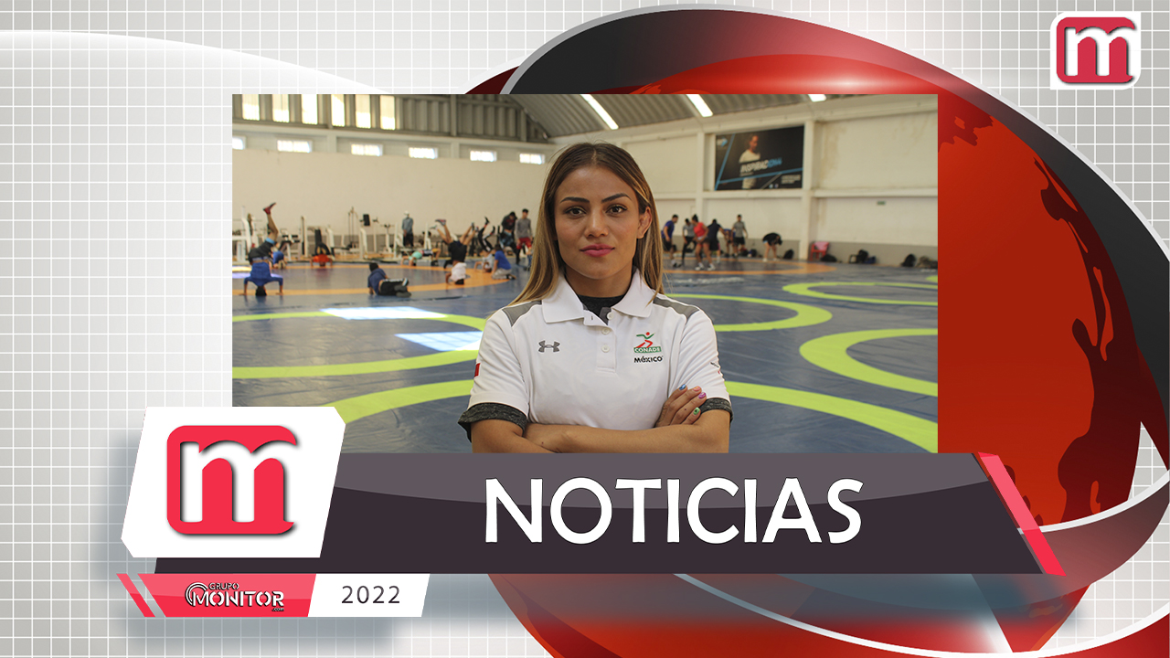 Luchadora Fátima Rojas se prepara para último Nacional Clasificatorio