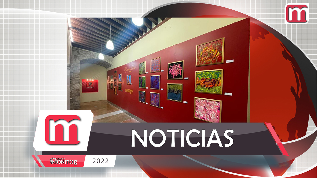 Concluye la exposición pictórica “Murmullos”, en el Museo Zacatecano