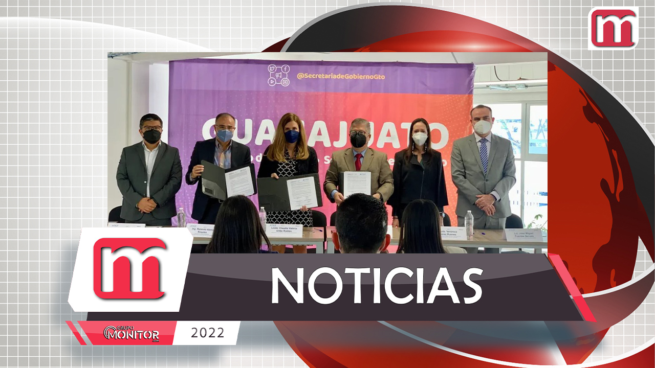 Firman convenio de colaboración en cumplimiento a la Reforma Laboral en Guanajuato