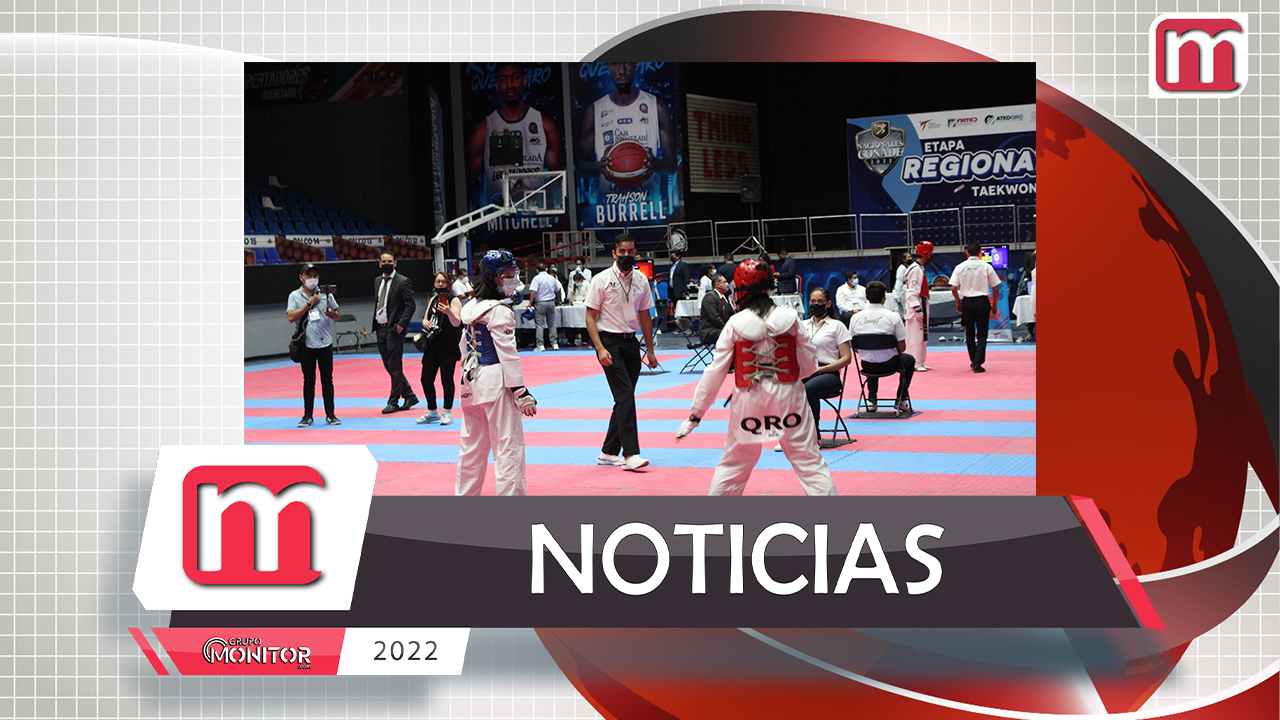 Taekwondo queretano consigue primer lugar en Macrorregional