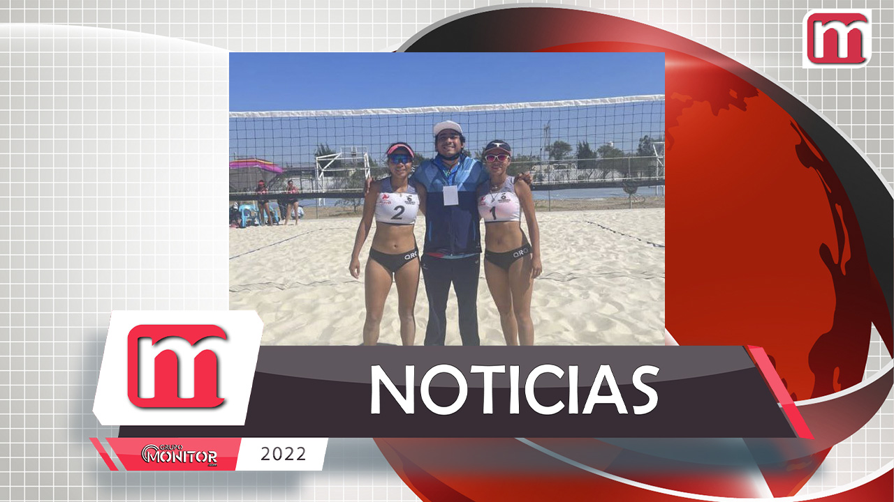 Voleibol de playa suma dos pases a Juegos Nacionales CONADE 2022