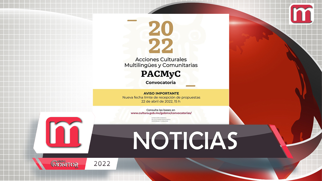 La convocatoria PACMyC 2022 amplía su periodo de registro