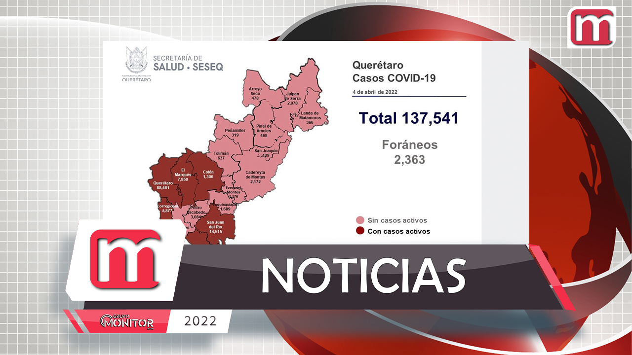 Querétaro con registro de 15 pacientes con sintomatología leve de COVID-19