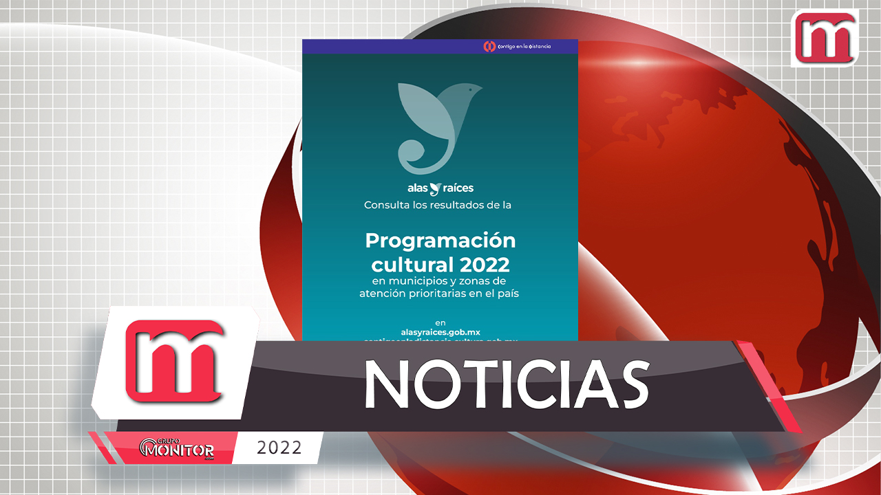 La Secretaría de Cultura federal da a conocer a los artistas que conformarán la Programación cultural Alas y Raíces 2022