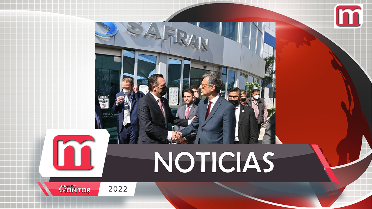 Refrenda grupo Safran compromiso con Querétaro