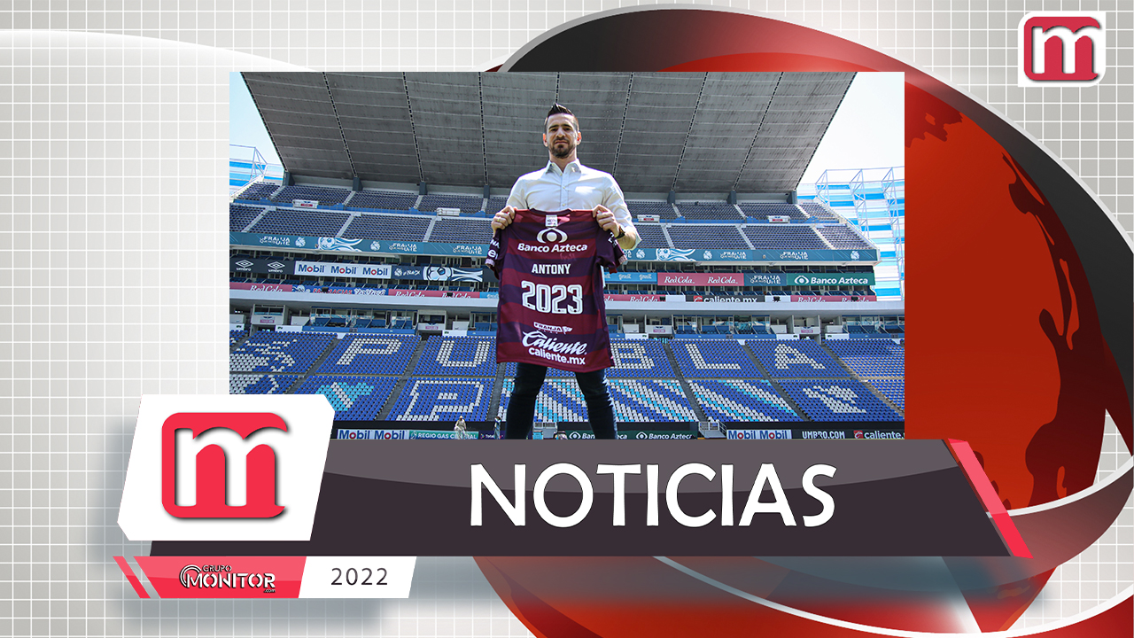 Antony Silva renueva contrato con Puebla hasta el Apertura 2023