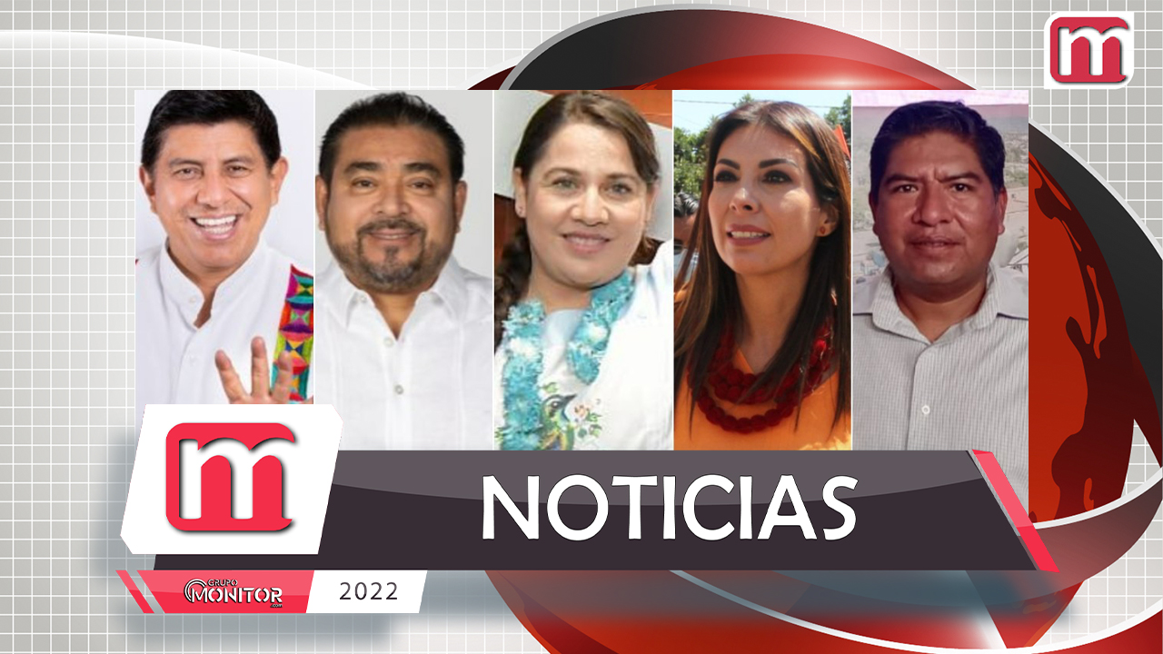 Ellos son los candidatos a la gubernatura de Oaxaca