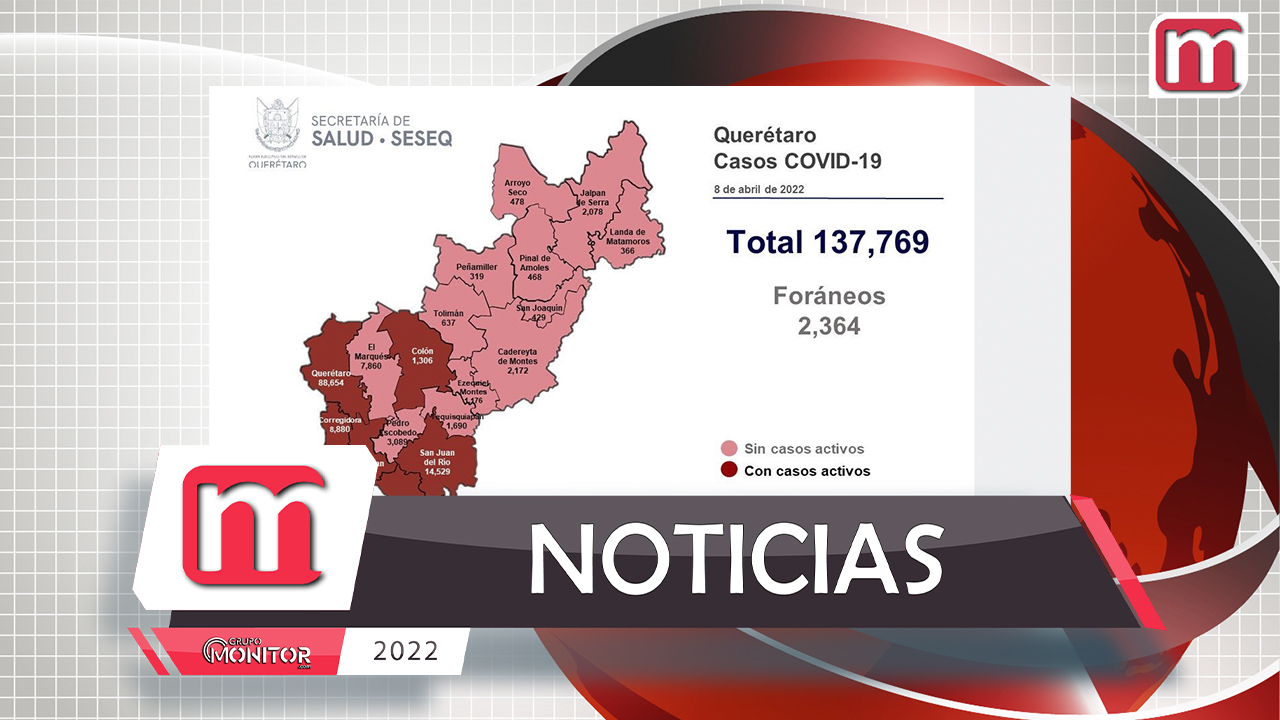 Querétaro con registro de nueve pacientes con sintomatología leve de COVID-19