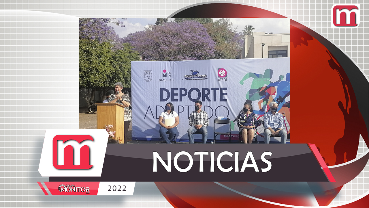 Contribuye INDEREQ al desarrollo del deporte adaptado en la UAQ
